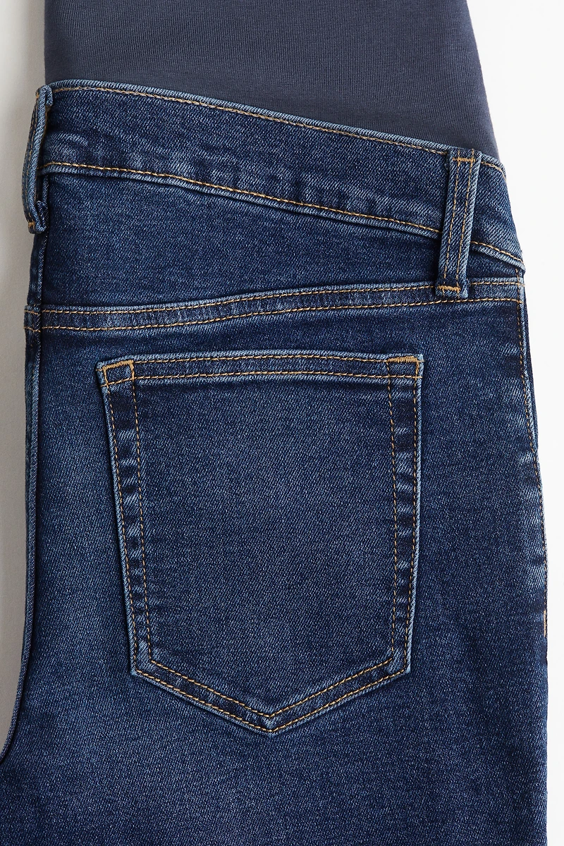 MAMA Slim Ankle Jeans