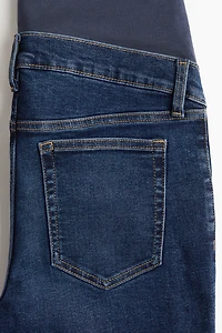 MAMA Slim Ankle Jeans