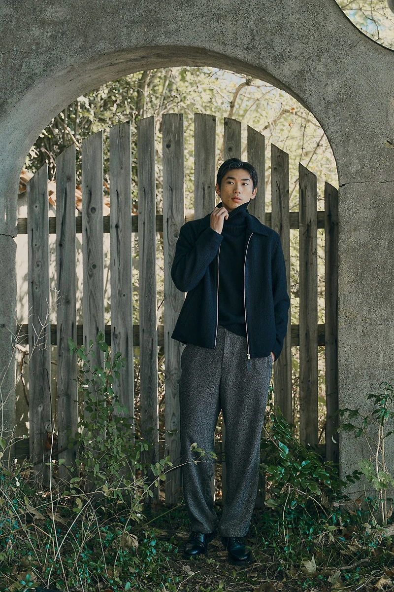 Relaxed Fit Twill Pants