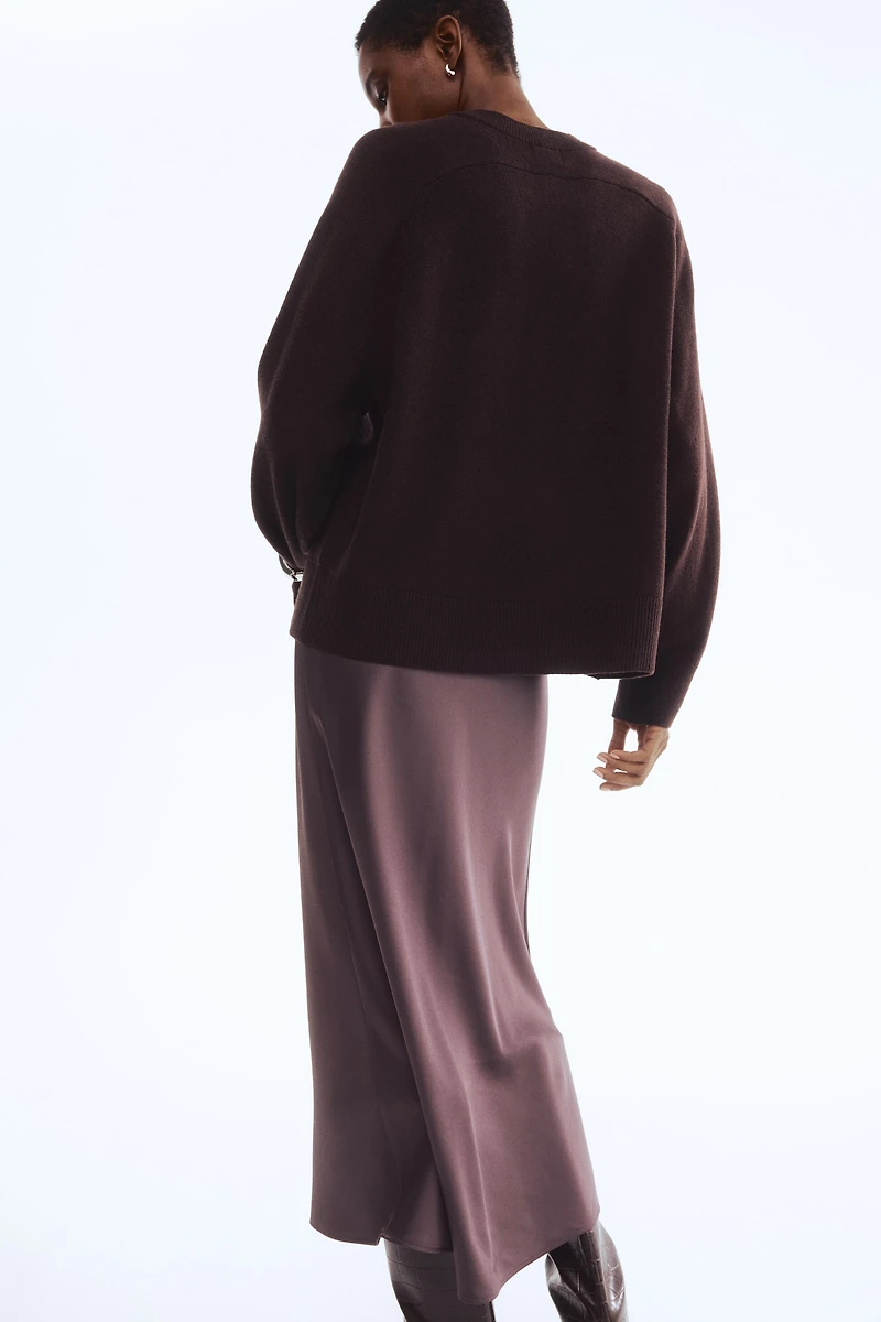 Oversized Wool Sweater