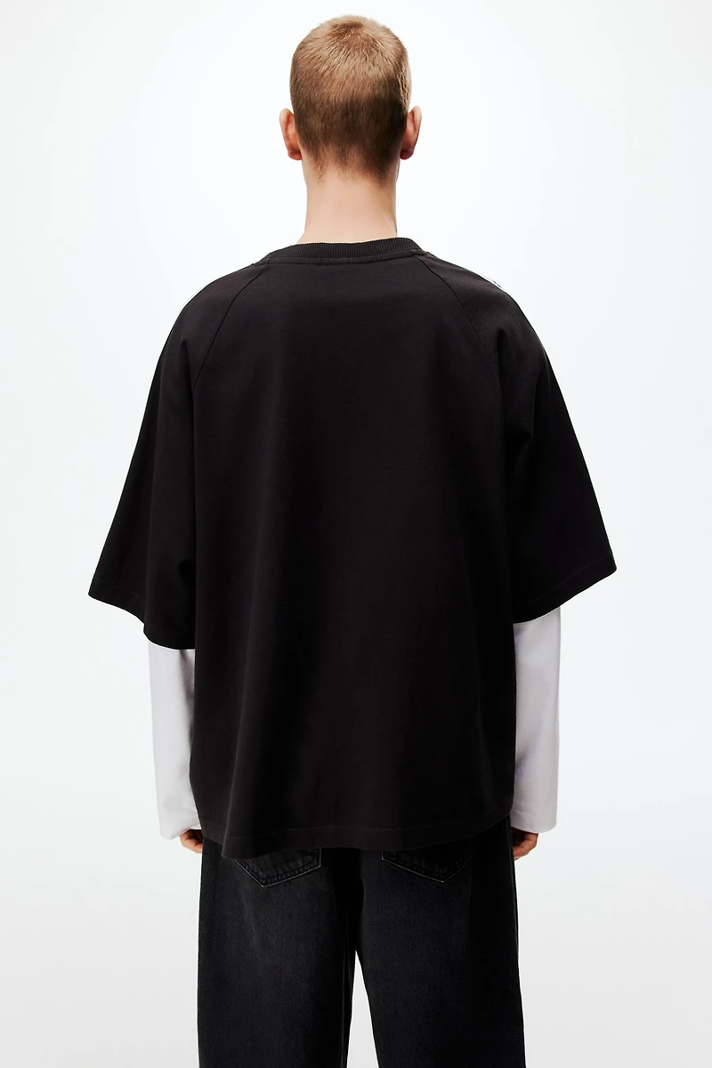 Oversized Cotton T-Shirt