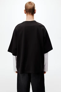 Oversized Cotton T-Shirt