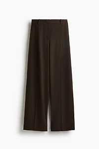 Wide-Leg Dress Pants