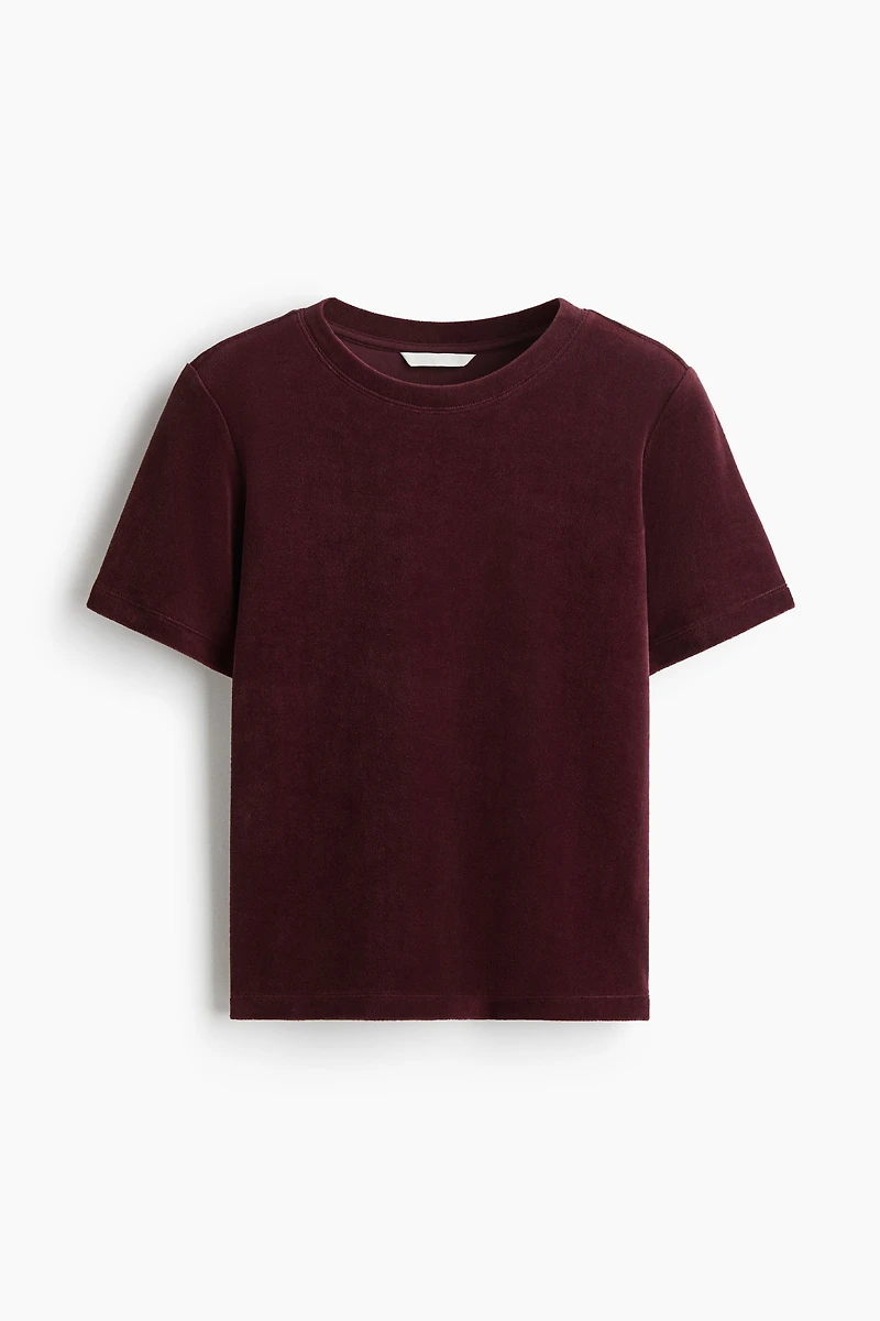 Velour T-Shirt