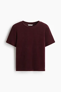 Velour T-Shirt