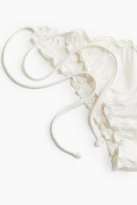 Culotte de bikini Brazilian Tanga à nouer