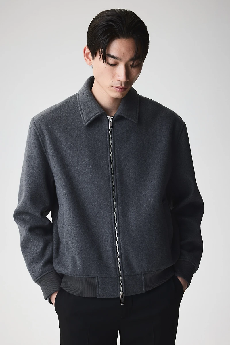 Wool-Blend Jacket