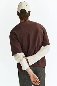 Loose-Fit Boxy T-Shirt