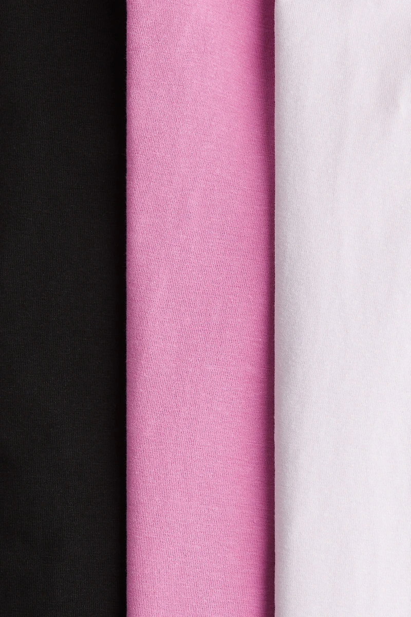 3-pack Flared Cotton Leggings