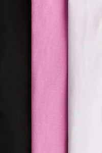 3-pack Flared Cotton Leggings