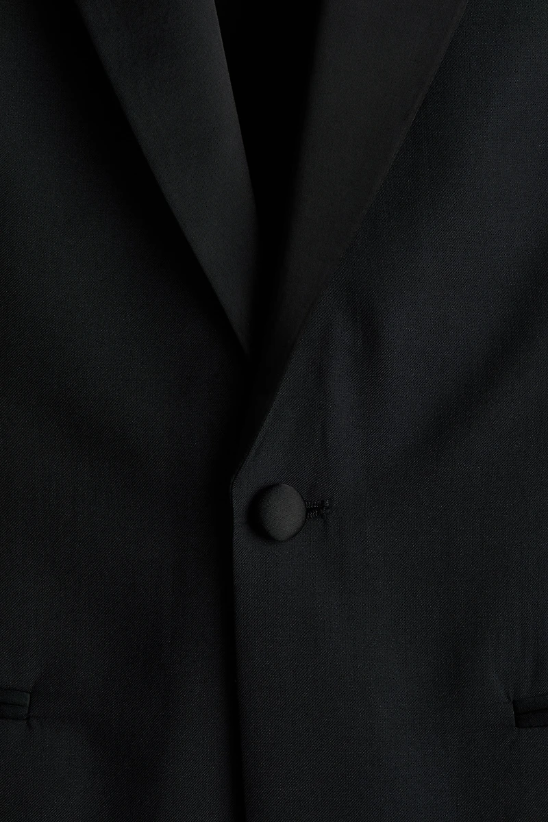 Veste d'habit classique en laine mélangée