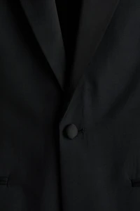 Veste d'habit classique en laine mélangée