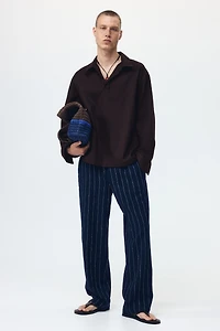Chemise décontractée à enfiler