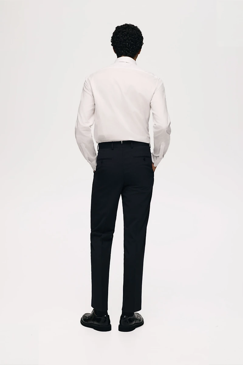 Slim Fit Suit Pants