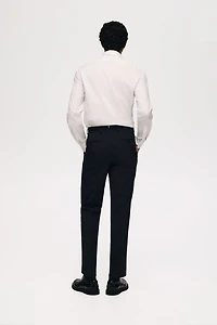 Slim Fit Suit Pants