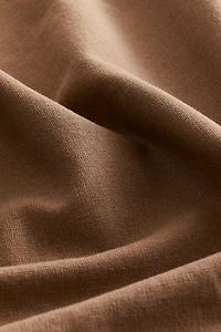 Linen-blend Cushion Cover