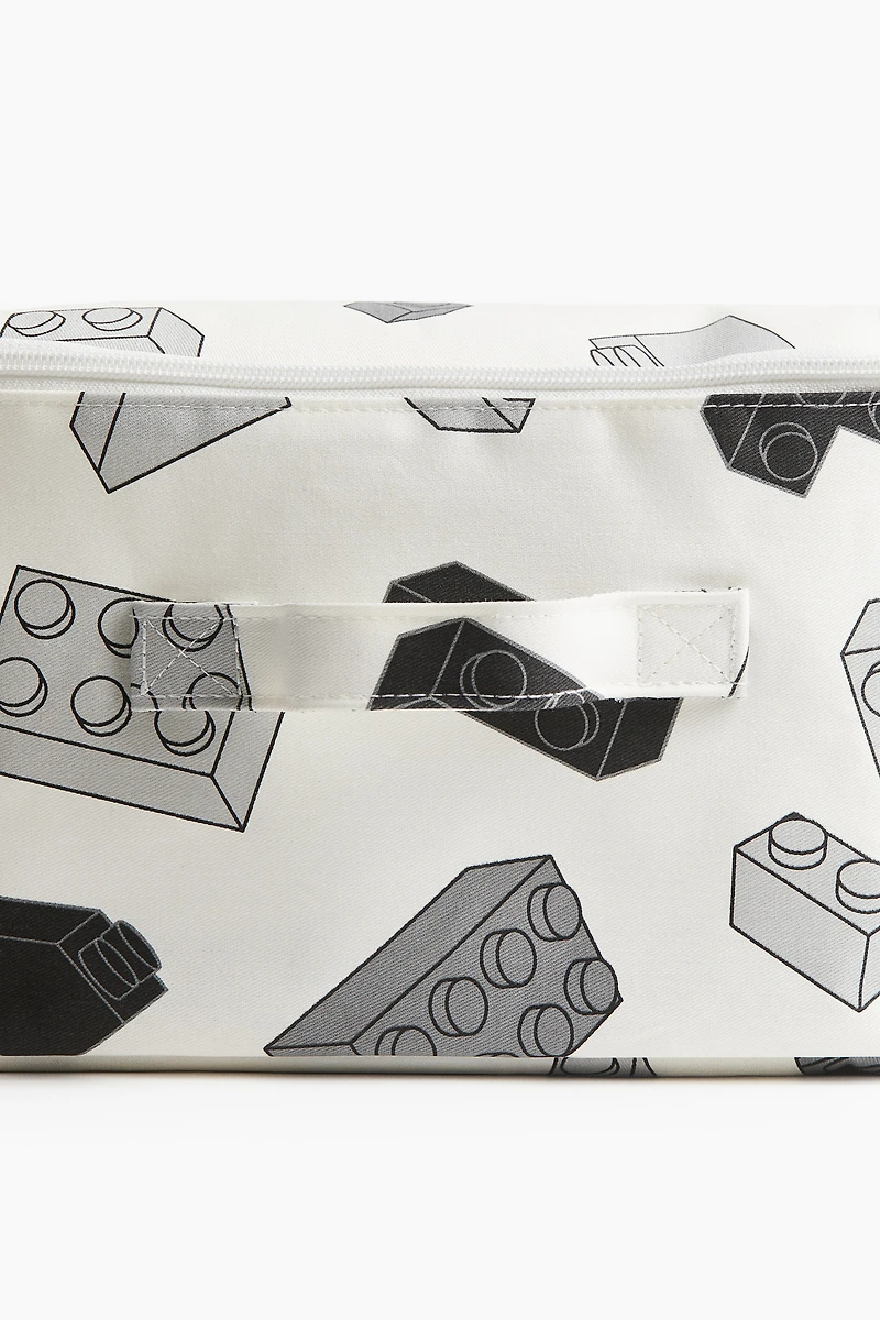Canvas Toy Storage Basket