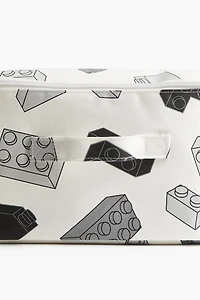 Canvas Toy Storage Basket