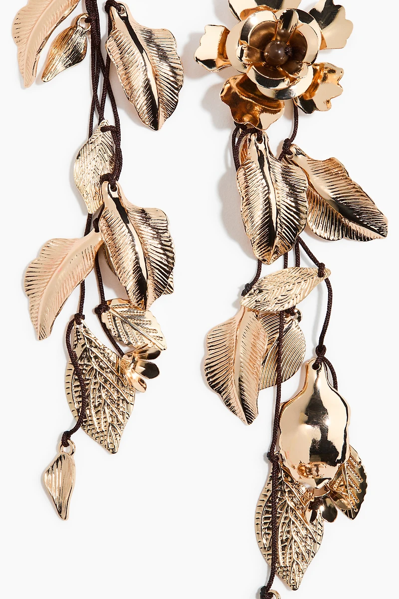 Boucles d'oreilles fleurs