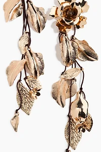 Boucles d'oreilles fleurs