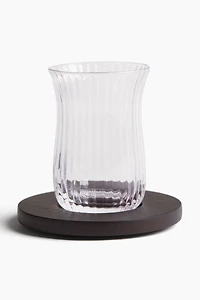 6-pack tea glasses with saucers