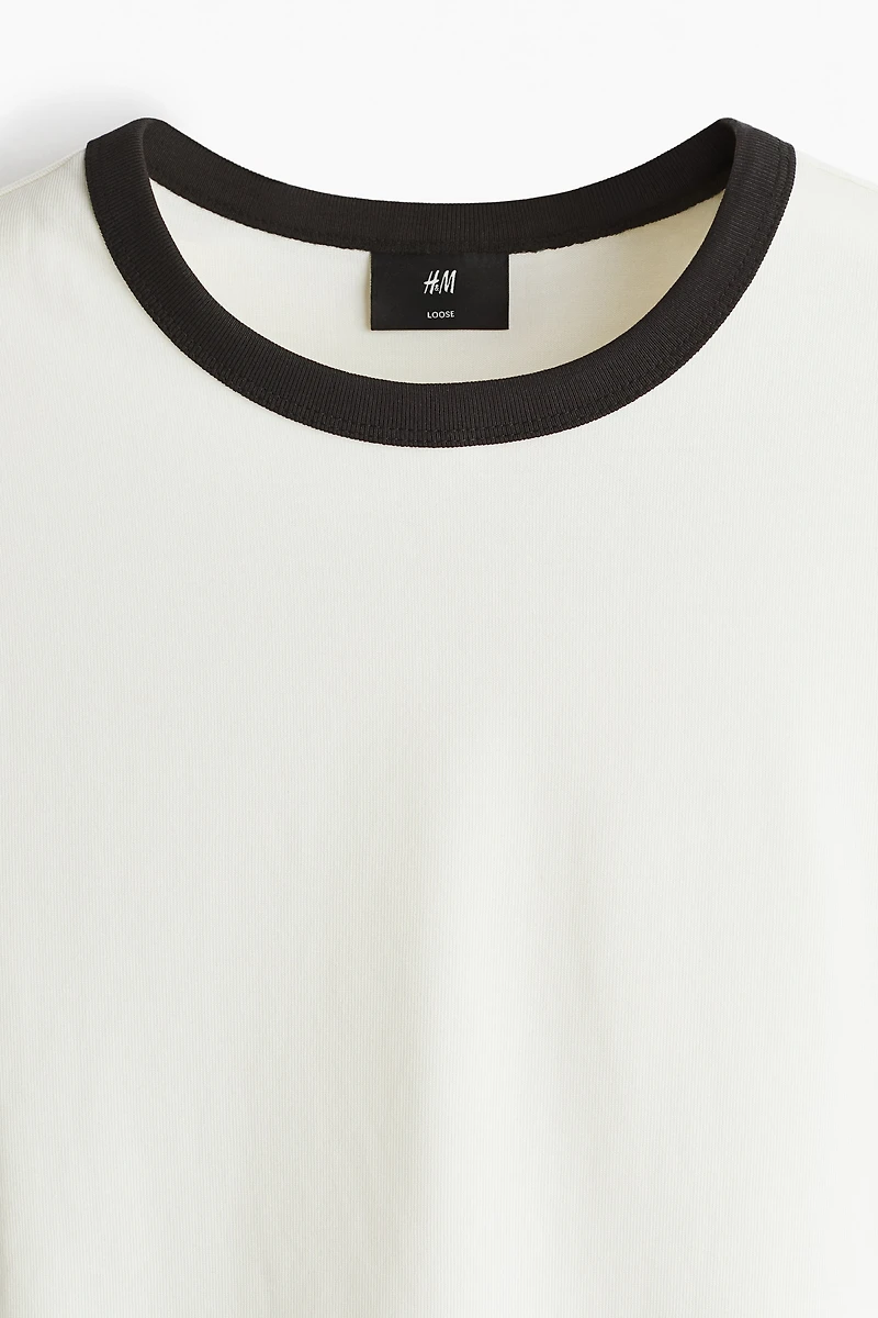 Loose-Fit Boxy T-Shirt