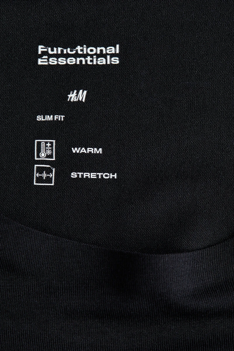 Warming Slim-Fit T-Shirt