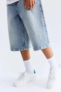 Baggy Denim Shorts