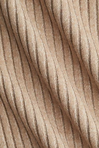 Wide-Leg Rib-Knit Pants