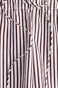 Cotton Shorts with Drawstring