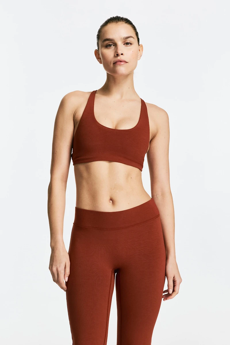Flared Sports Leggings with DryMove™