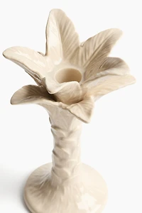 Large Palm Tree Candlestick