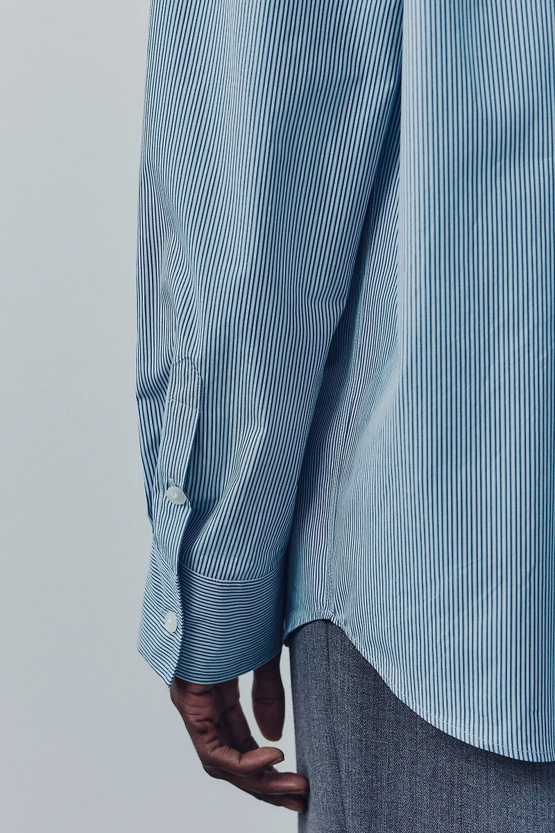 Striped Cotton Shirt