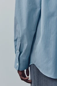 Striped Cotton Shirt