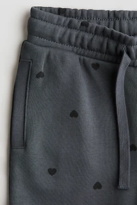 Pantalon de jogging large à l'intérieur brossé