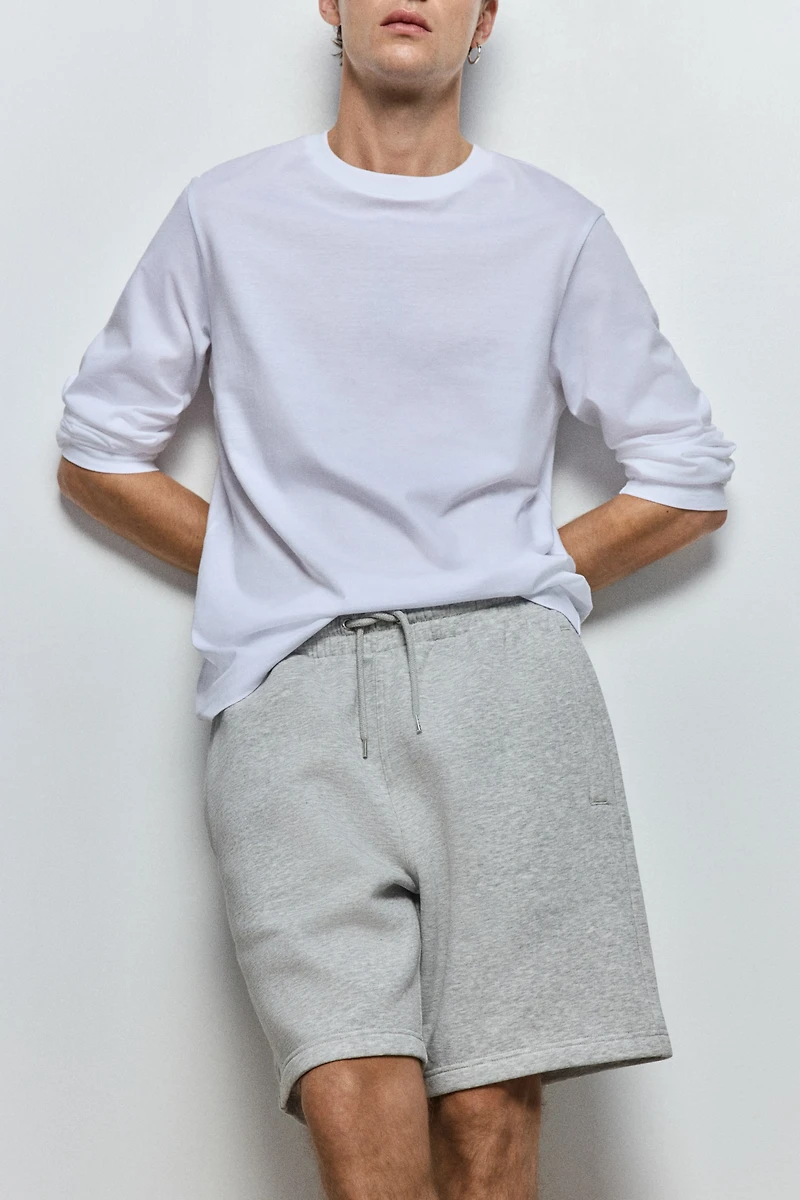 Regular-Fit Sweatshorts