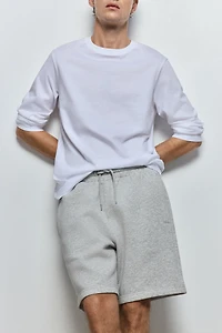 Regular-Fit Sweatshorts
