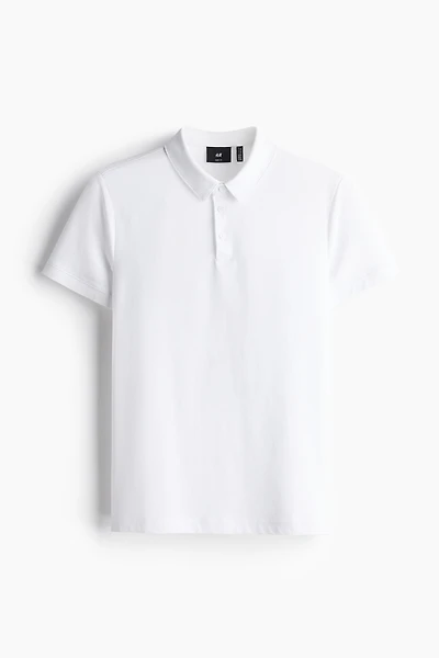 COOLMAX® Slim Fit Polo Shirt