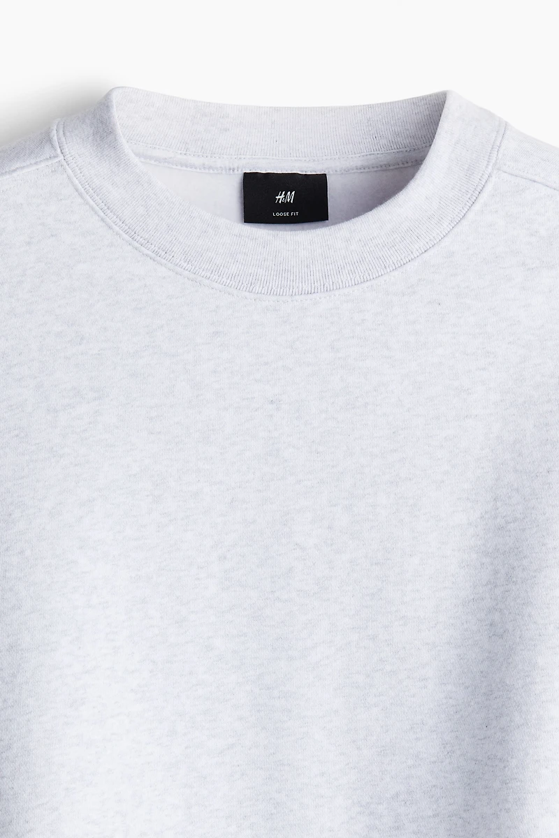 Loose Fit Sweatshirt