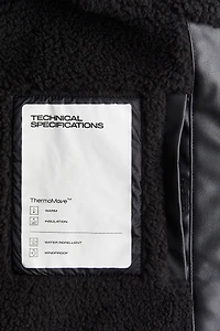 Coated Ski Jacket with ThermoMove™