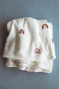 Couverture en polar à motif