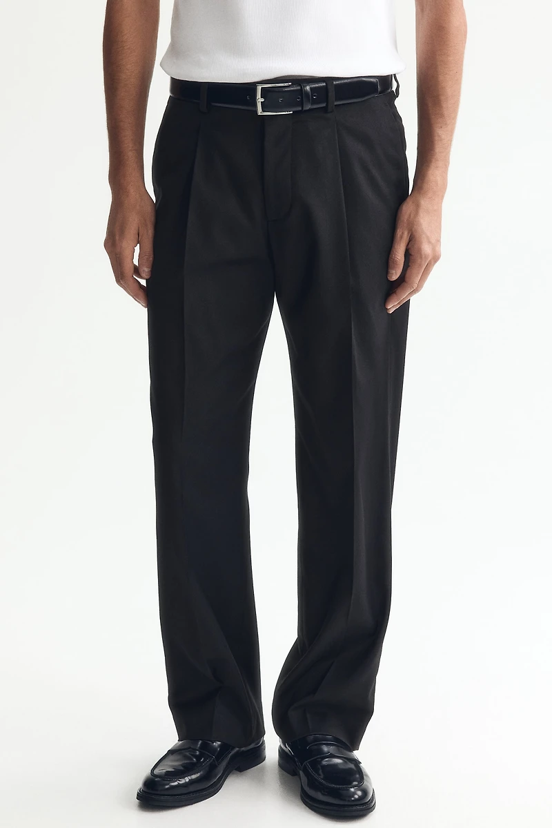 Regular-Fit Tailored Pants