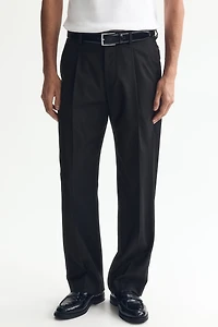 Regular-Fit Tailored Pants