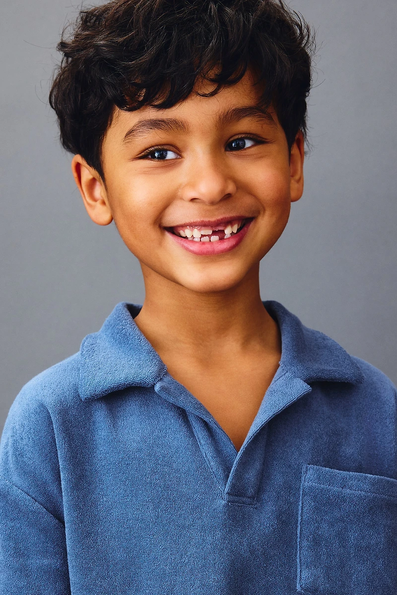 2-Piece Cotton Terry Set