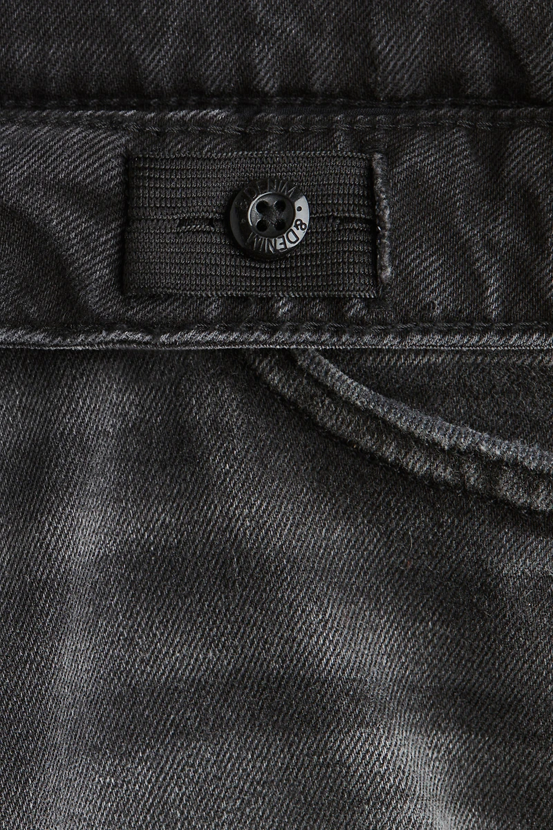 Baggy Fit Bootcut Jeans