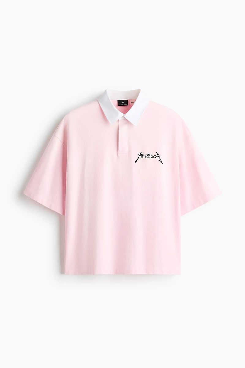 Relaxed-Fit Polo Shirt