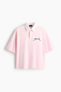 Relaxed-Fit Polo Shirt