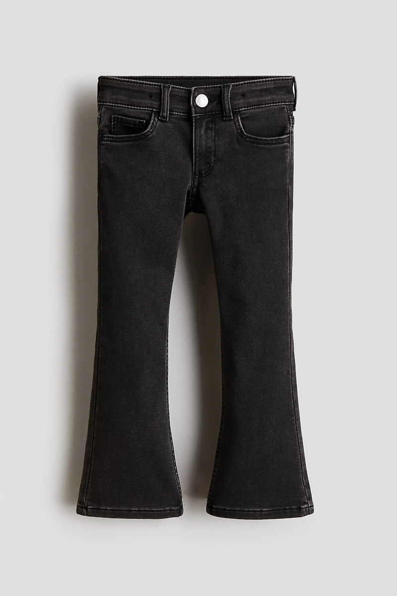 Super Soft Flared Leg Jeans