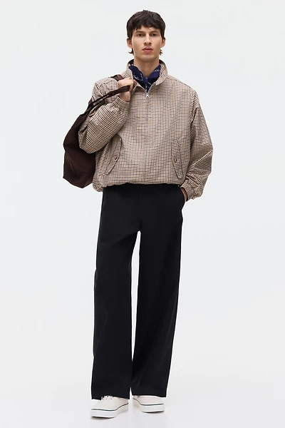 Loose-Fit Cotton Chinos