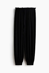 Pantalon en jersey avec jambes ballon